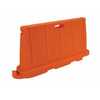Vestil BCD-7636-OR Stackable Poly Barricade Orange
