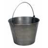 Vestil Stainless Steel Bucket 5 Gallon Cap,