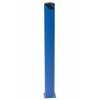 Vestil Steel Pipe Safety Bollard 62 In. x 6-1/2 In, Blue
