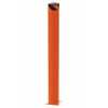 Vestil Steel Pipe Safety Bollard 62 In. x 6-1/2 In, Orange