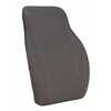 Vestil Back Support Cushion 5 In. x 17 In. x 22 In, Black