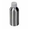 Vestil Aluminum Metal Bottle 4 Ounces Silver