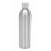 Vestil Aluminum Metal Bottle 8 Ounces Silver