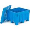 Bonar Plastics 1028501M8 Sani-Box Blue Self Draining Bulk Box