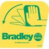 Bradley® 114-049 Eyewash Handle Decal