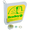 Bradley S30-087 Stainless Steel Eyewash Dust Cover Handle