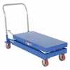 Vestil CART-1000-2040-FP Hyd. Elevating Cart Foot Pump 1k