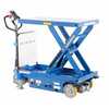 Vestil CART-1500-DC-CTD 40x24 In. Power Drive and Lift Cart