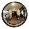Vestil Acrylic Deep Indoor Convex Mirror Indoor 16 In. Width Silver