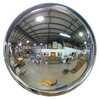 Vestil Acrylic Deep Indoor Convex Mirror Indoor 32 In. Width Silver