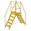 Vestil COL-5-46-14 5Step 23.5x24in Crossover Ladder