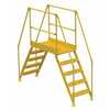 Vestil COL-5-46-33 5Step 23.5x48in Crossover Ladder