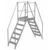 Vestil COL-6-56-23-HDG 6Step 23.5x36in Crossover Ladder G