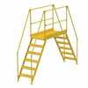 Vestil COL-6-56-44 6Step 23.5x60in Crossover Ladder