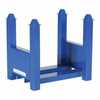 Vestil Steel Stackable Bar Cradle 22 In. 3700 Lb. Cap, Blue