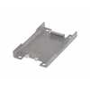 Vestil Steel Caster Pad 2-3/4 In. x 3-5/8 In. Top Plate Gray
