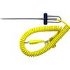 Type K Thermocouple Probe 0.125 Tip and Coiled Cable Cooper-Atkins