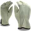Cordova Safety 8201 Leather Driver's Gloves, Cream, XL