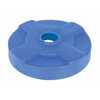 Vestil Low-Density Polyethylene Drum Recycling Lid 30 Gallon Blue