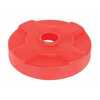 Vestil Low-Density Polyethylene Drum Recycling Lid 30 Gallon Red