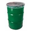 Vestil Low Density Polyethylene Elastic Drum Cover 30 Gallon Clear