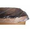 Vestil Low Density Polyethylene Elastic Gaylord Box Cover Clear