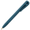 Blue Metal Detectable Pens Stick with Pocket Clip Detectamet Blue Ink