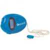 Detectamet 201-A65-P01-A55 Metal Detectable Stopwatch, Blue w/ Chain