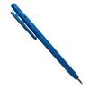 Black Ink Blue Body Metal Detectable Pens Stick Pocket Clip