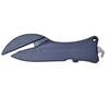 Detectapro Metal Detectable Stainless-Steel Knife, Retractable Hook