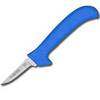 Poultry Knife, Sharped, 2-1/2 in, 5 in, Ergonomic, ErgoGrip, 7-1/2 in, Slip-Resistant, No, Black, 12 per Box, Re-Sharpenable Blade