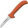 Dexter Russell 11423 SANI-SAFE 3¼ Wide Clip Point Deboning Knife, Orange