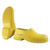 Dunlop® 88010 Plain Toe Overshoe, PVC, Pull-On, Yellow