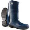 Dunlop 89086 DuraPro Unisex Blue Steel Toe Boots, 14"