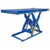 Vestil Steel Electric Hydraulic Lift Table 44 in, 5000 Lb. Cap, Blue