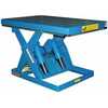 Vestil Steel Shorty Scissor Lift Table 31 in, 1,000 Lb. Cap, Blue