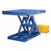 Vestil EHLTX-6060-2-39 60x60 Low Profile Elec. Lift Table