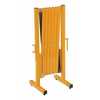 Vestil Steel Expand-A-Gate 144 In, Yellow
