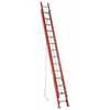 Vestil 28Step Fiberglass Extension Ladder