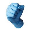 Eagle Protect 1040 Double Tough Blue Nitrile Gloves, 8 mil