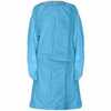 Eagle Protect 3158402 Blue Processing Gown with Thumbloop Cuff 45"