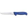 8.5 Boning Knife Stiff Narrow Blade ErgoGrip Blue Handle F. Dick