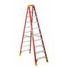Vestil 10 Step Fiberglass Step Ladder