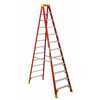 Vestil 12 Step Fiberglass Step Ladder