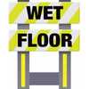 Vestil FSB-3832-VYL-009 Wet Floor FSB Yellow