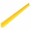 Vestil Floor Safety Curb 1/4" Thick 120" Long Yellow