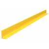 Vestil Floor Safety Curb 3/8" Thick 96" Long Yellow