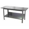 Vestil FWT-100-3072 30x72 Fixture Welding Table 1"