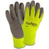 Wells Lamont Y9239T FlexTech Hi-Vis Thermal Gloves w/ Nitrile Palm