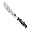 Victorinox 40638 10-in. Butcher Knife with Granton Edge and Fibrox Handle